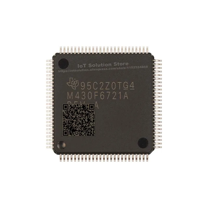 MSP430F6721AIPZR MCU serie MSP430F6721A de 100 pines