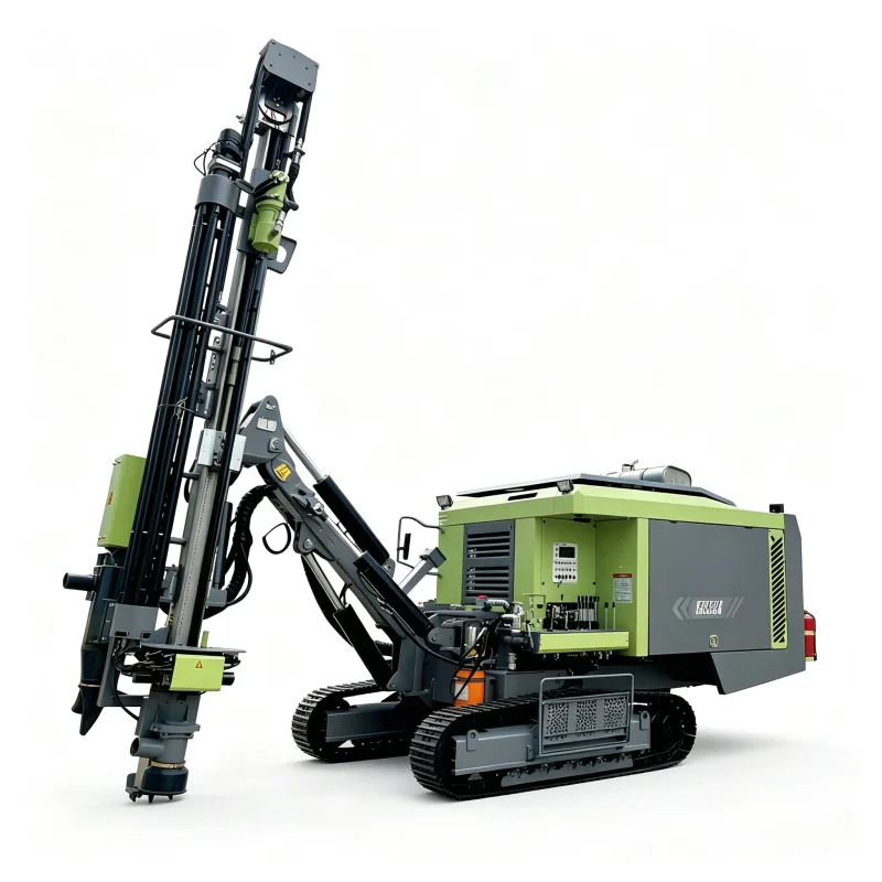 อุปกรณ์เครื่องเจาะแบบตีนตะขาบไ - Heavy Equipment Drilling Rig บทวิจารณ์และราคา