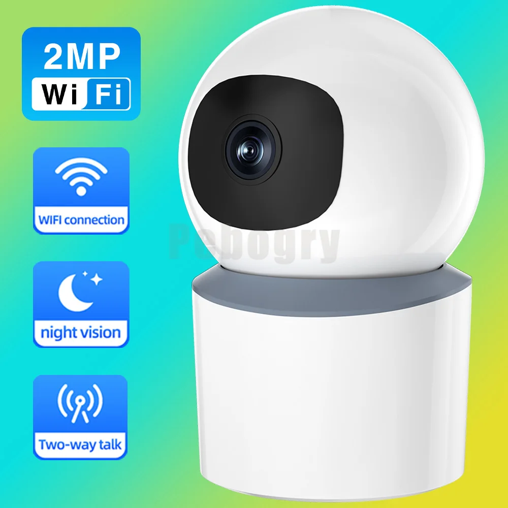 

HD IP Camera 2MP 4MP WiFi PTZ Camera Outdoor Security Wifi Camera Motion Detection Auto Tracking Two Way Audio IP Cam For Home