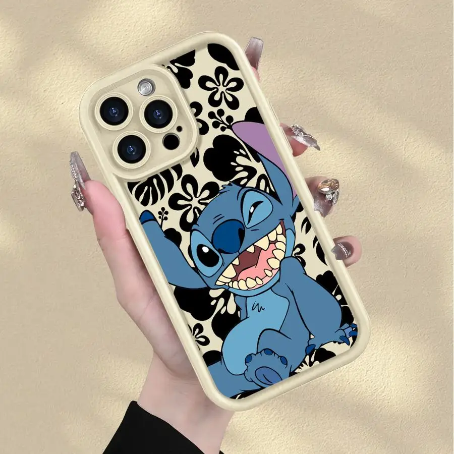 حافظة لهاتف آيفون 16 17 برو ماكس 17 اير 15 بلس 14 13 12 16e 11 غطاء ناعم