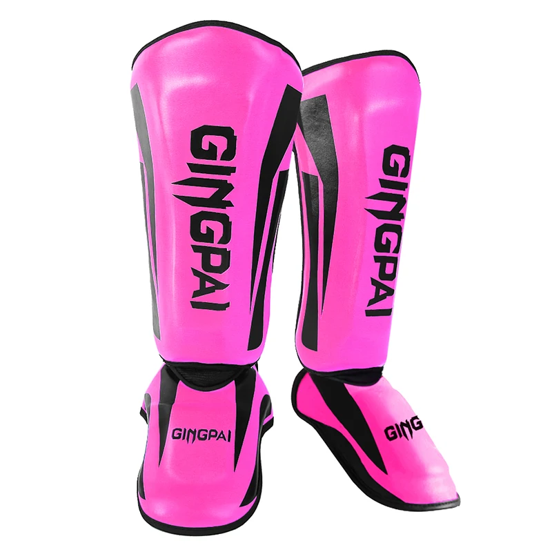 Kickboksen Boksen Scheenbeschermer Pads Muay Thai Vechtsporten Sanda Wushu Beenbeschermer Taekwondo Enkelbeschermers