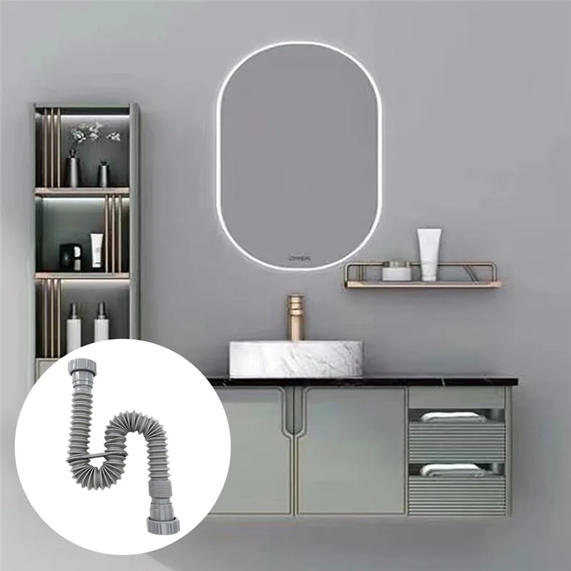 

2 шт., мусорная труба для кухонной раковины, переливная труба для кухонной мойки, износостойкая запасные части для сантехники для раковины-B51B