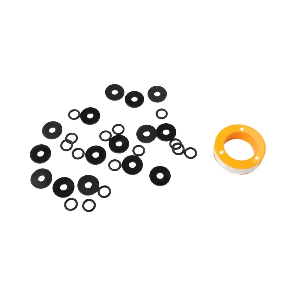 31pc Gasket and O-Ring Set for Propane Tank Fittings to Support Safe and Stable Operation in Grilling Environments