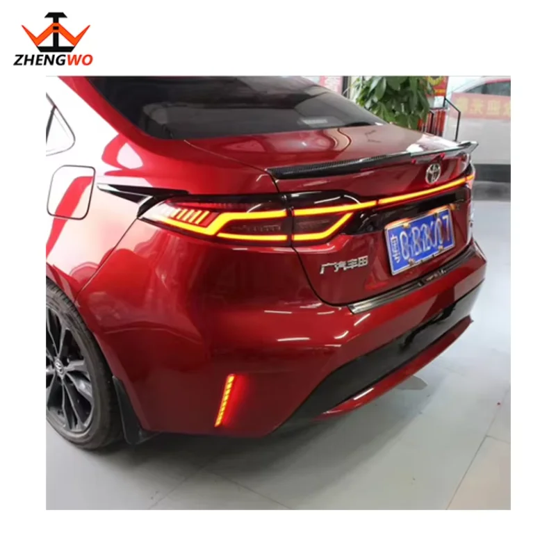 

Factory Supply Car Accesorios Toyotas Corollas Tail Light 2019 2020 Year