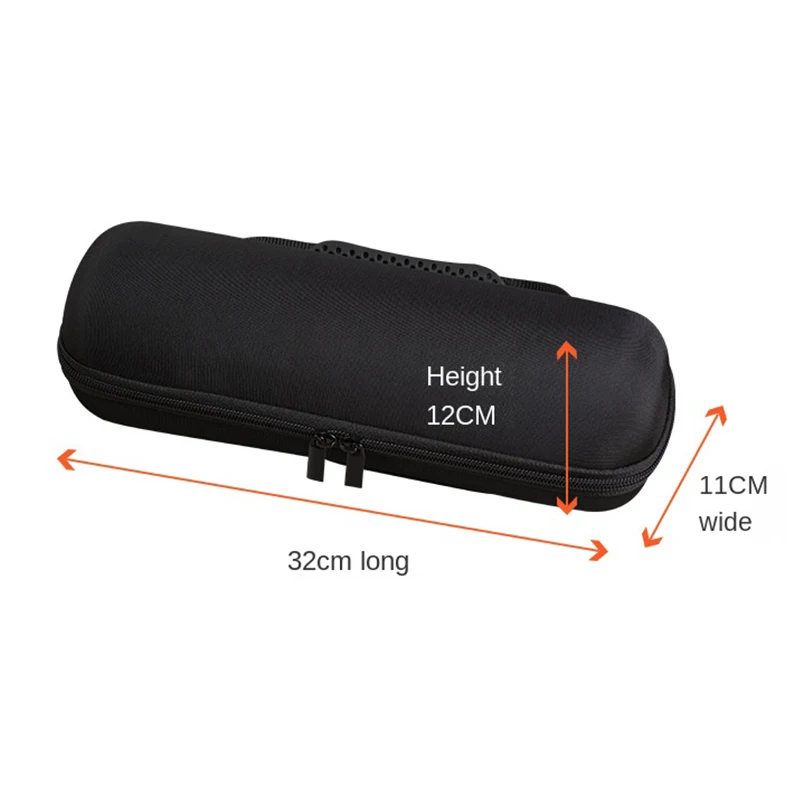 Caixa de armazenamento portátil para JBL, Damaite Hard EVA, Travel Protective Cover Case, Wireless Speaker Bag, JBL Charge 5