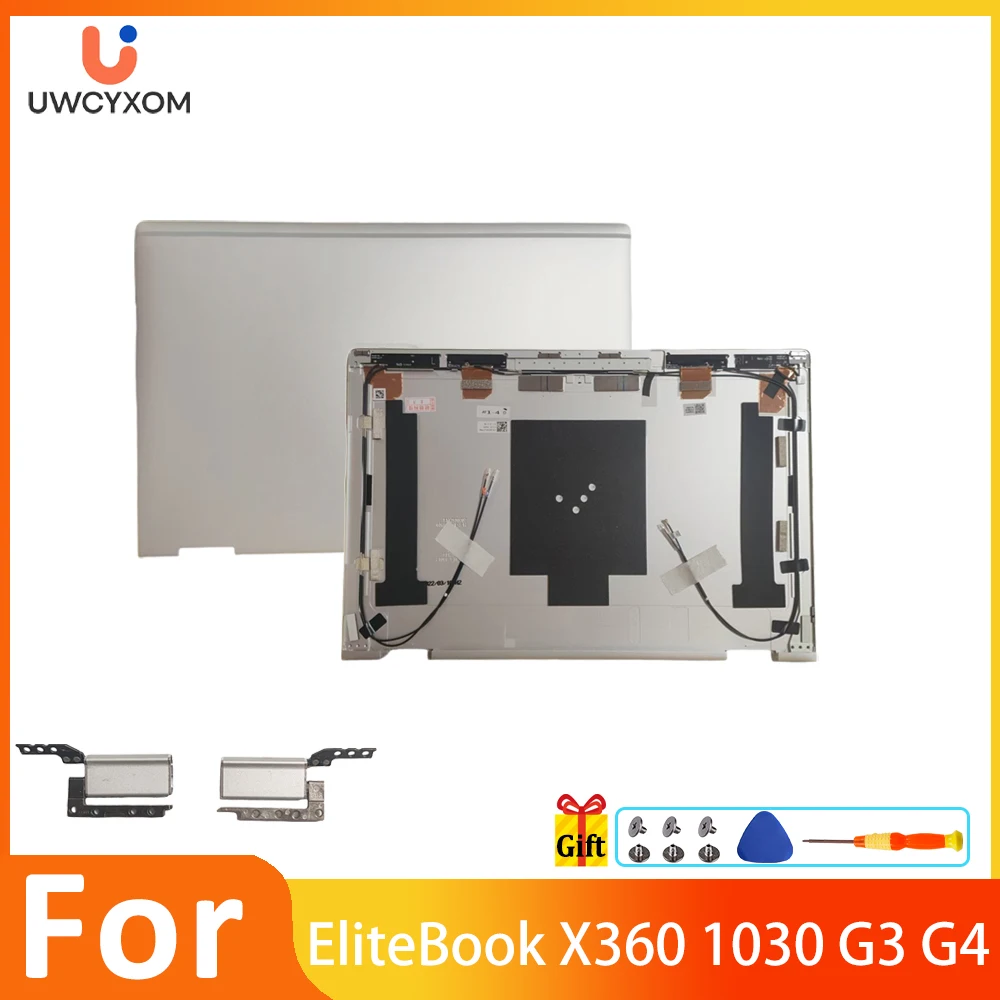 

Laptop Covers For 13.3 inch Elitebook x360 1030G3 1030G4 1030 G3 1030 G4 LCD Back Cover Hinges Top Lid