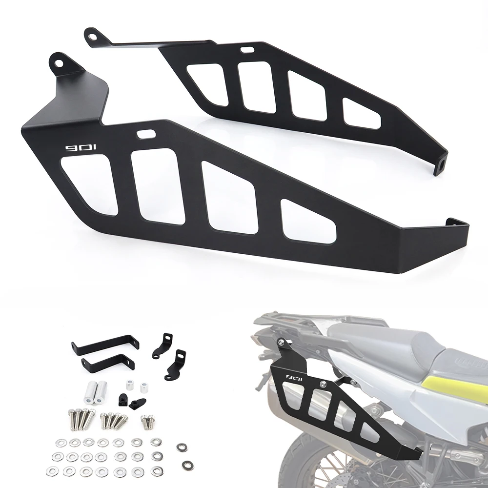 

Fit For Husqvarna Norden 901 2022 2023 2024 2025 Motorcycle Side Luggage Racks Saddlebag Support Bar Mount Bracket Pannier Racks