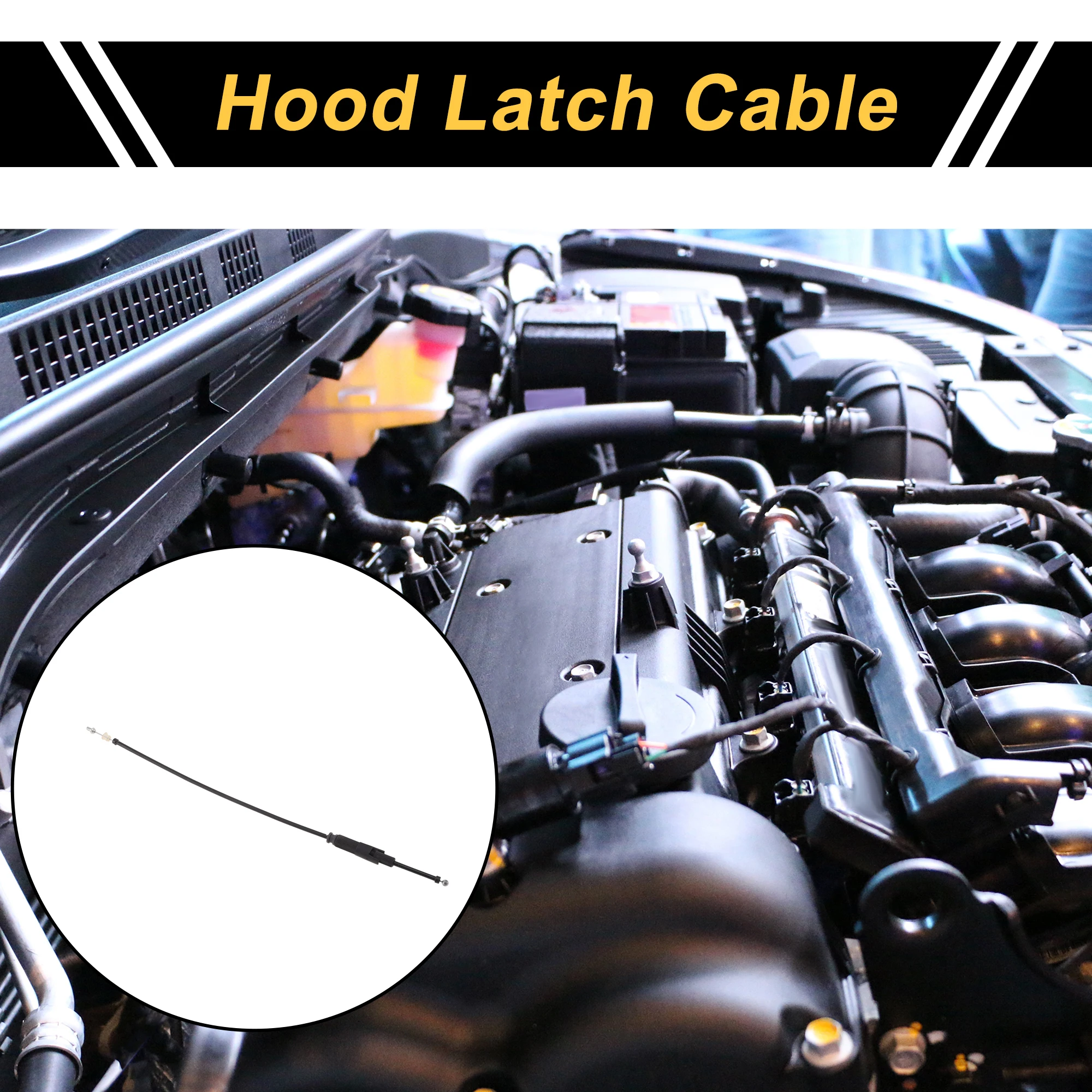 Uxcell Hood Release…