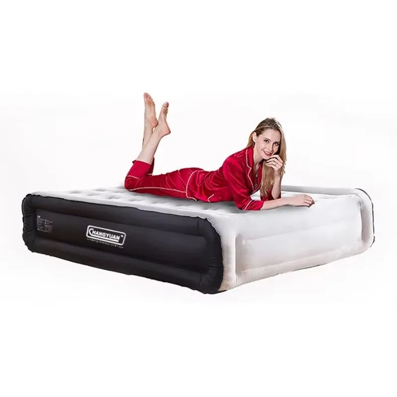 

Hypo-Allergenic Luxurious And Modern Folding Inflatable Bed Air Mattress With Built-In Pump Air Mattress