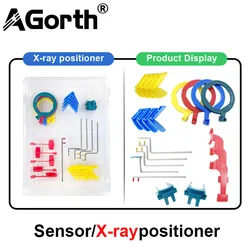 1 Set Dental Digital X-Ray Film Positioning System X-Ray Sensor Positioner Holder Kit Dental Lab Film X Ray Position Dentisty