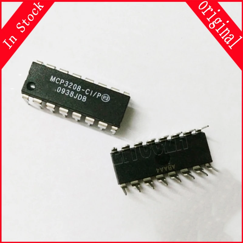 1Pcs/Lot MCP3208-CI…