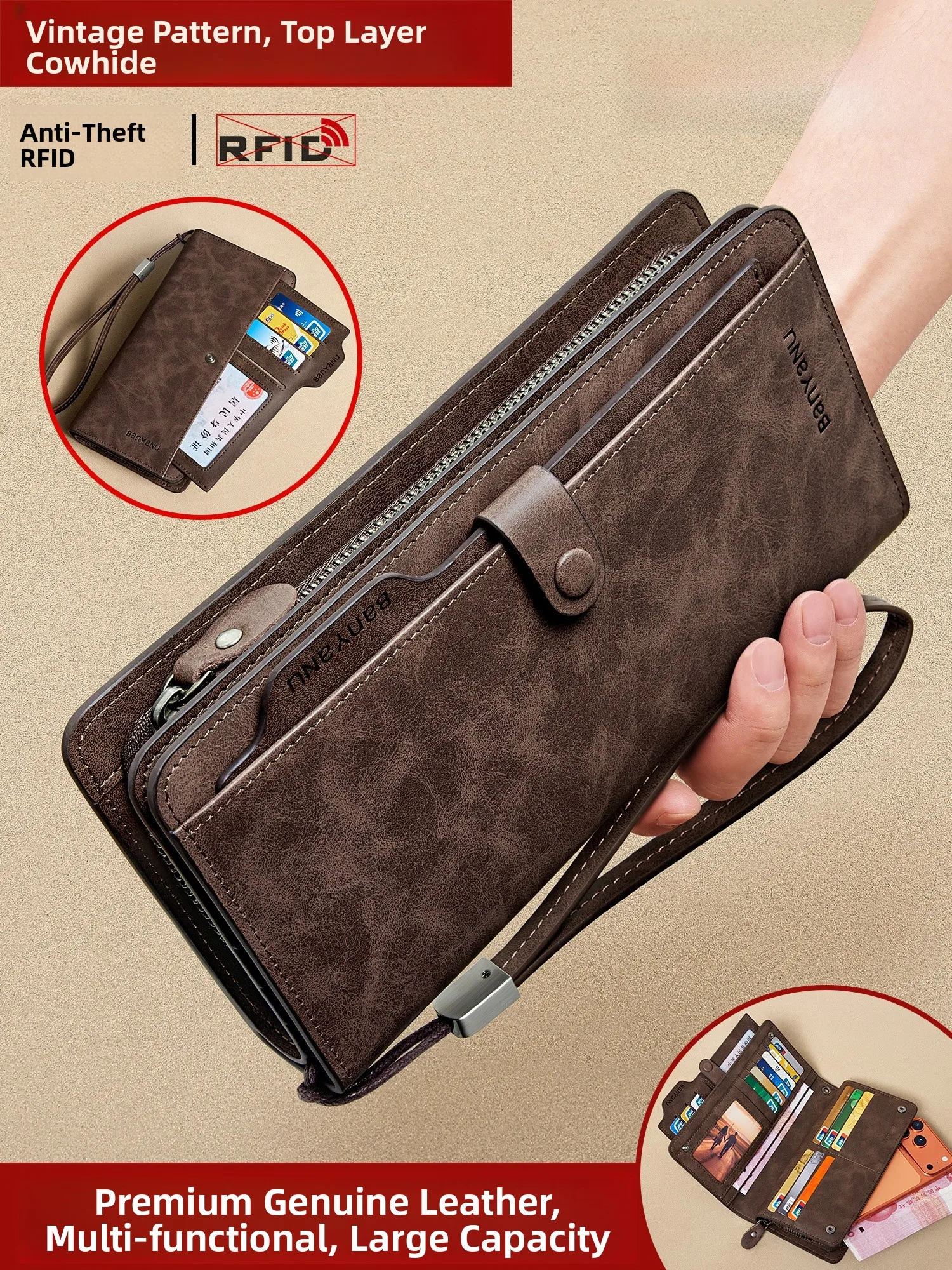 leather-long-wallet-for-men-top-layer-cowhide-large-capacity-driver-license-integrated-detachable-card-holder-genuine-leather