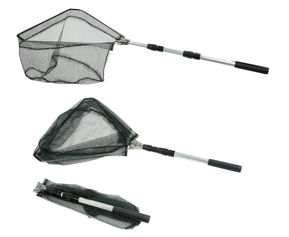 

Folding Fish Net for Portablity and Storage