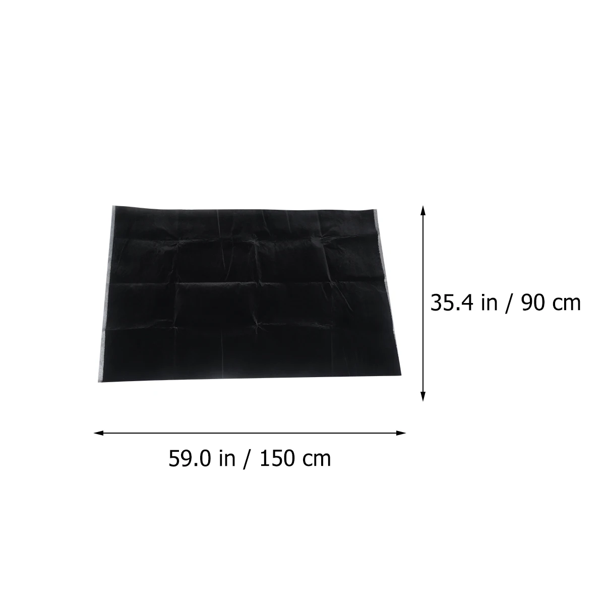 

Self Adhesive Cloth Black Felt Sticky Flannelette Jewelry Self Adhesive Flannelette Cloth Box Liner Watch Packaging