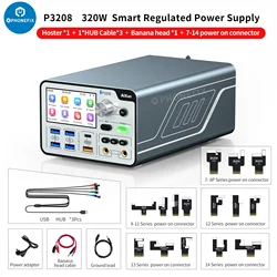 AiXun P3208 Intelligent Regulated Power Supply For iPhone 6-16 Pro Max Short Circuit Detection Motherboard Battery Fast Charger