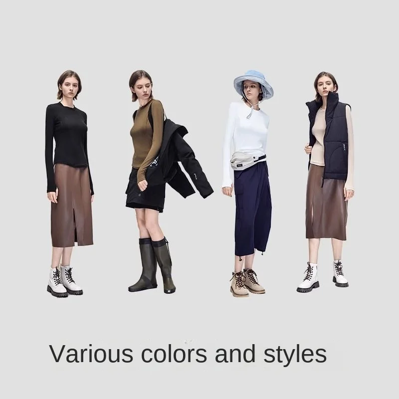 Youpin-超暖かな女性のためのダブル加熱Tシャツ,高性能,スリム,衣服,自己発熱,帯電防止