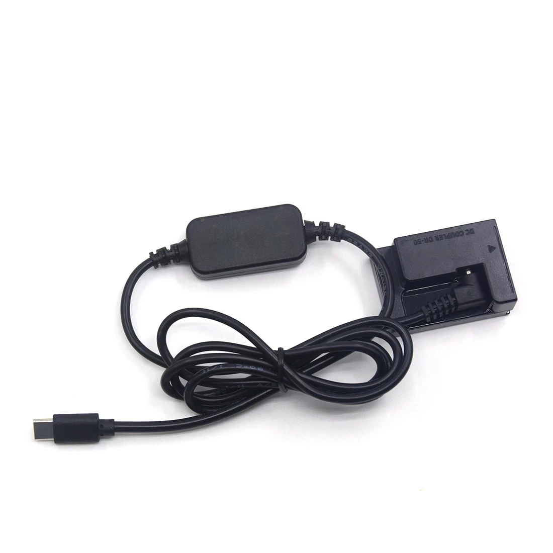 USB-C to DC Cable+DR-50 Coupler NB-7L Dummy Battery for Canon G10 G11 G12 PowerShot SX30 IS SX30IS Camera