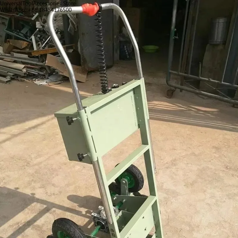 Manpower-saving Electric Hand-drawn Goods Climbing Stairs Machine