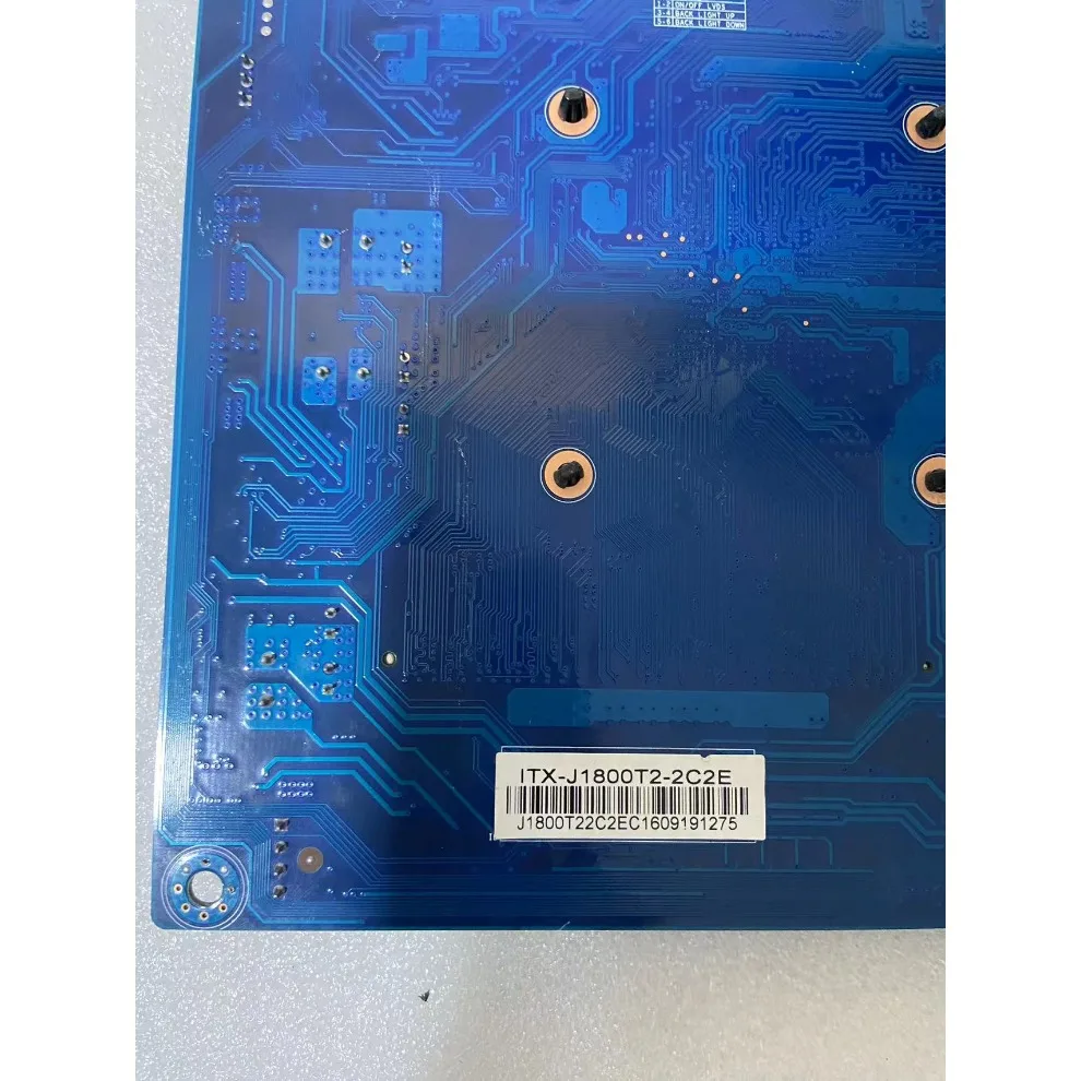 ل ITX-J1800T2-2C2E-2CD8 سليم J1800 وحدة المعالجة المركزية المتكاملة 12 فولت الكمبيوتر المكتبي اللوحة الرئيسية 100٪ كشف. #4
