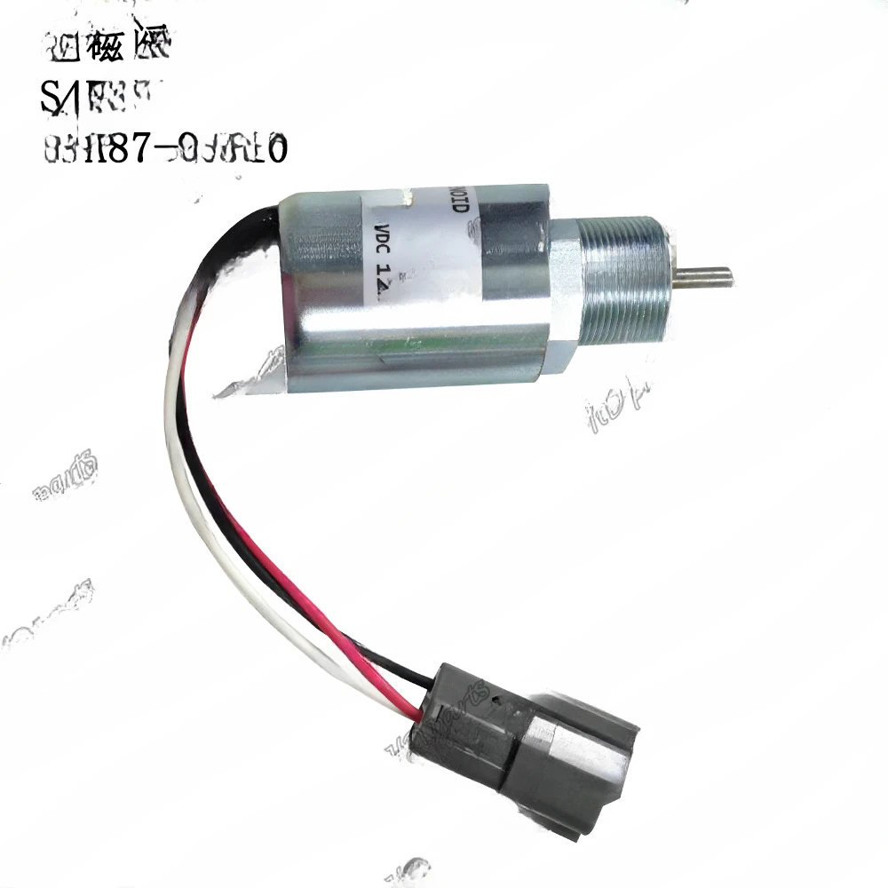 

Excavator, engine parts, solenoid valve S4L-2 30A87-00040