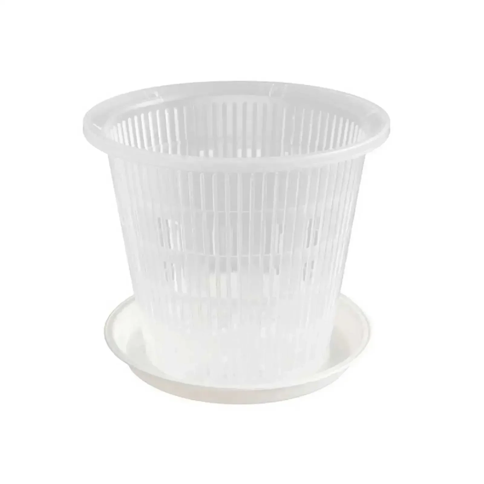 

Tray Flower Pot High-quality Corrosion-resistant Flower Pot Light-transmitting With Stomata Plastic Plastic Color