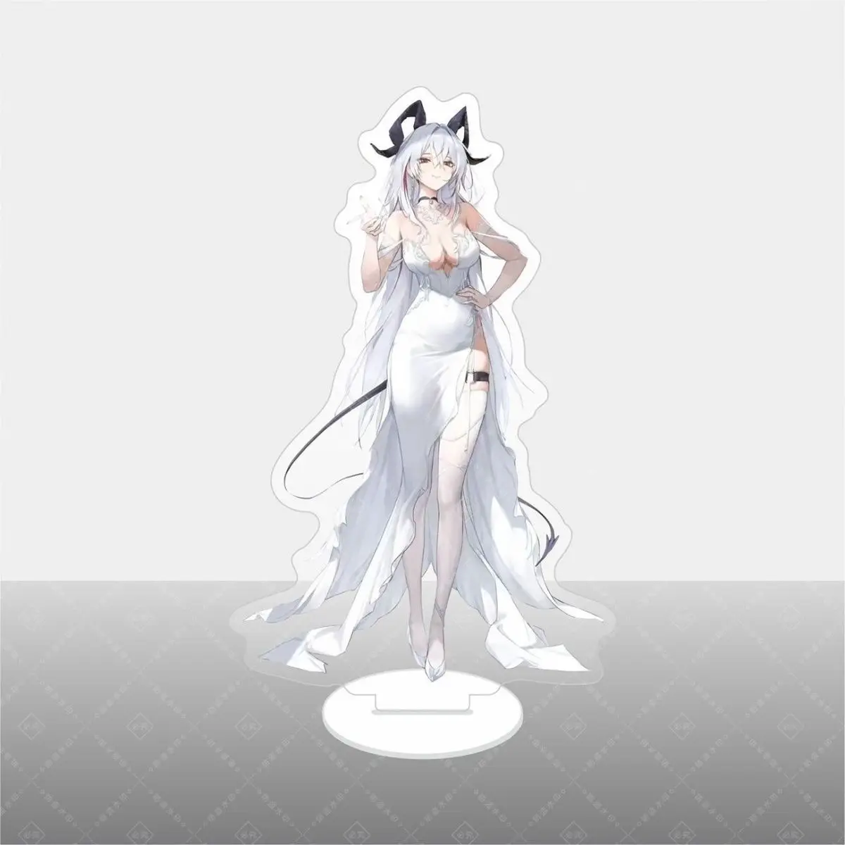 Аниме Wuthering Waves The Shorekeeper Zani, акриловая подставка, аксессуары, коллекция фигурок, настольные украшения, рождественские подарки