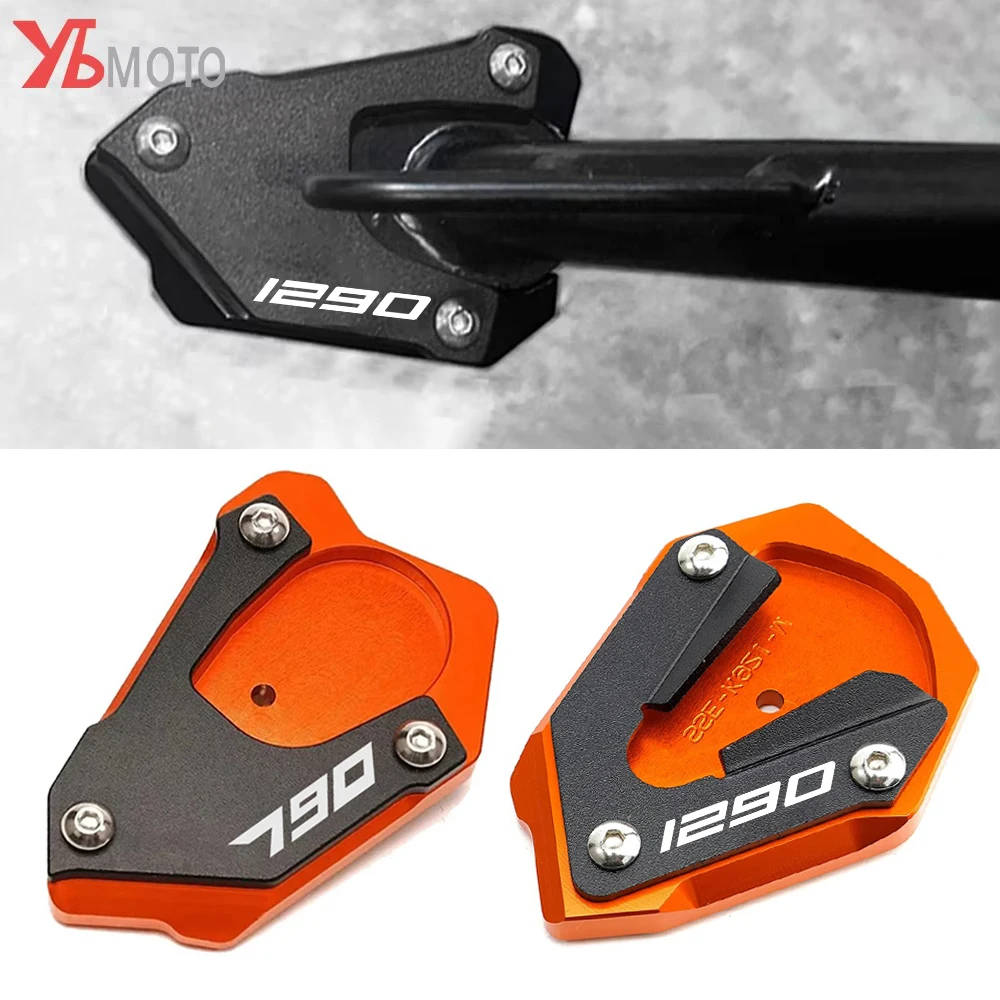 

For KTM 1290 890 790 1190 1090 1050 ADVENTURE super adv R S T motorcycle Accessories side stand pad kickstand foot Extension