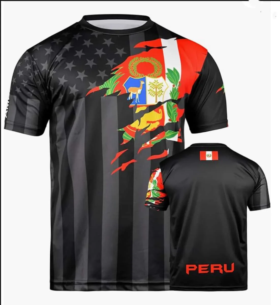 NEUES Fußballtrikot im Nationalflaggen-Stil mit schwarzem Streifenmuster und V-Ausschnitt, atmungsaktiv, passend für Eltern und Kinder, heiß begehrt – Detail 14