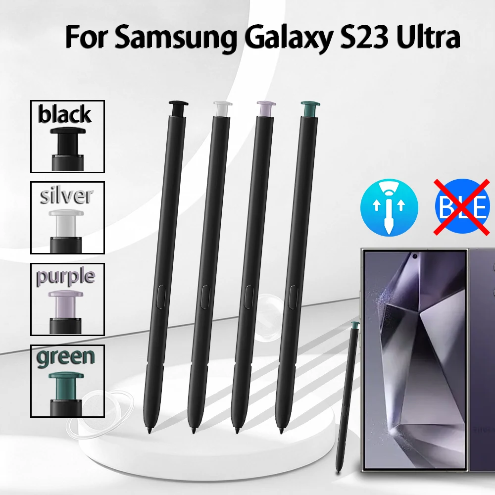 For Samsung Galaxy S23 Ultra Stylus Pen EJ-PS918 Replacement S23 Ultra SM-S918 Series S Pen EMR Passive Stylus Pen (Without BLE)