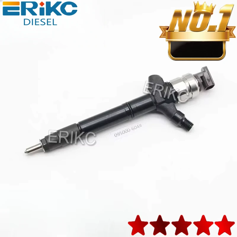 Nouveau 095000-6040 095000-6043 23670-0R020 23670-09140 injecteur Diesel à rampe commune pour Toyota Corolla Verso RAV4 2.2