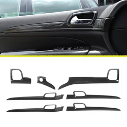 Car Interior Center Console/Door Grab Handle Panel Decorative Cover Trim Decal for Grand Cherokee 2011-2022 Accessories ABS