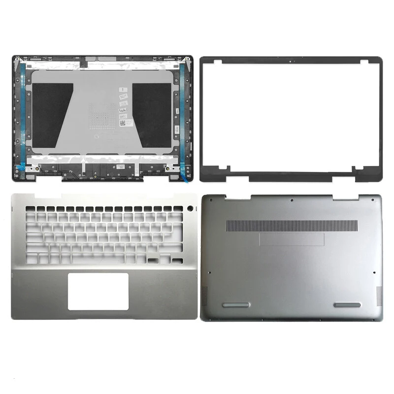 

Для ноутбука Dell Inspiron 14 MF 5481 5482 2-в-1: задняя крышка, подставка для рук, нижний корпус