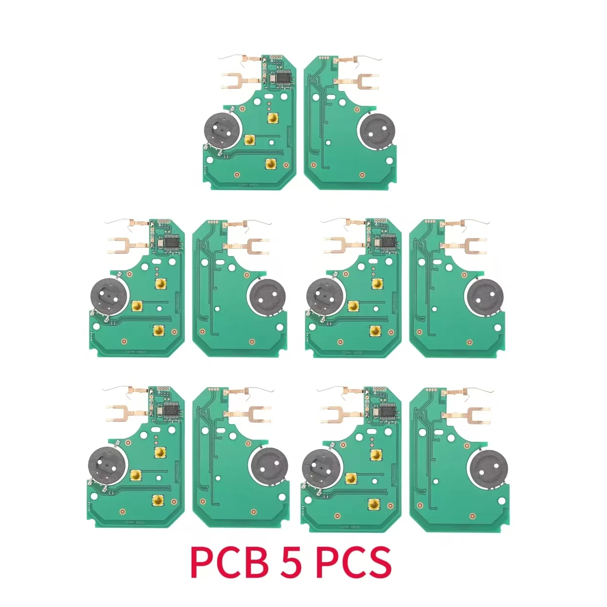 Jingxin PCB 433MHz kunci pintar mobil Remote 3 tombol cocok untuk Renault Clio Logan Megane 2 3 indah 434Mhz ID46 7947Chip PCB kunci mobil