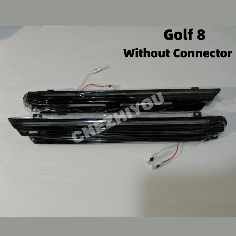For Volkswagen VW Golf 7 MK7 Facelift Golf 8 MK7.5 GTI R Golf 6 MK6 Arteon Front Grille Lamp Bumper Headlight Car Accessories