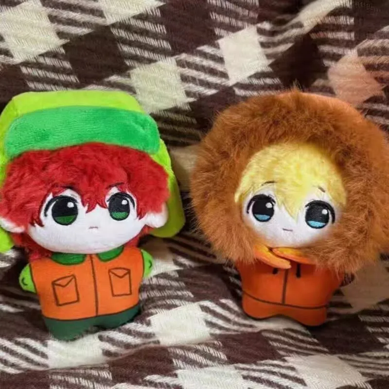 

Мягкая игра 10 см, аниме Kenny Carr's Attributes in Farmer's Orchard, плюшевая кукла, игрушка, мягкое платье, хлопковый подарок для ребенка