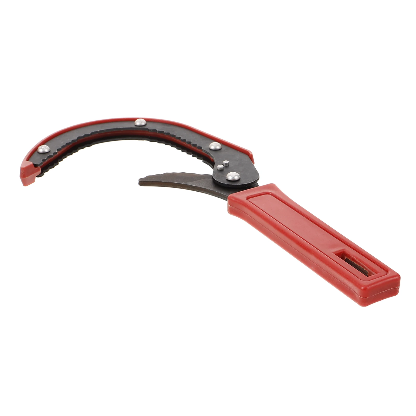 Heavy Duty Oil Wrench Tool Adjustable Jaw Pliers Cap Removal For Car Engine Sturdy Durable Serrated Grip Portable Auto Filter