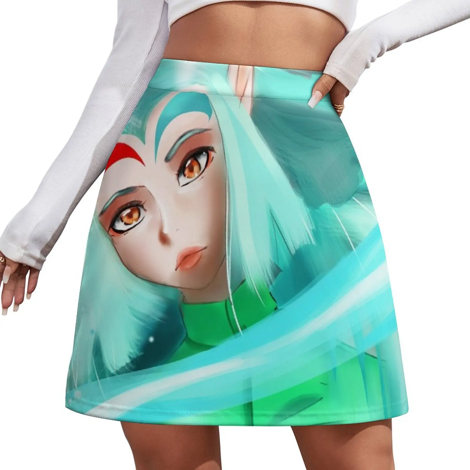 

Мини-юбка Shimy (The Legendaries) — скромные юбки для женщин, юбки в корейском стиле, женская одежда