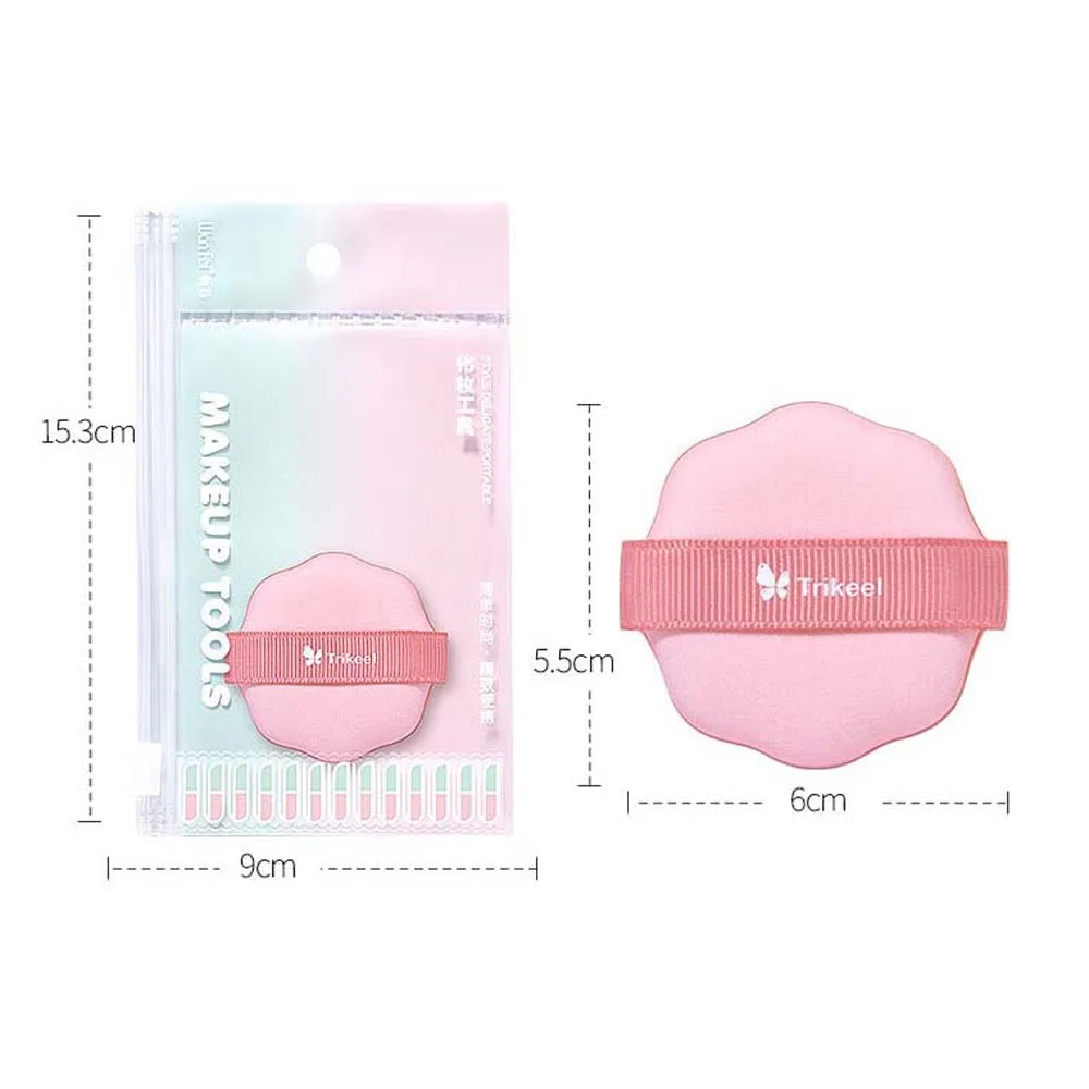 Beauty Tools Makeup Puff Hydrophilic Polyurethane Cosmetic Accessories Face Makeup Tools Pink Yellow Face Makeup