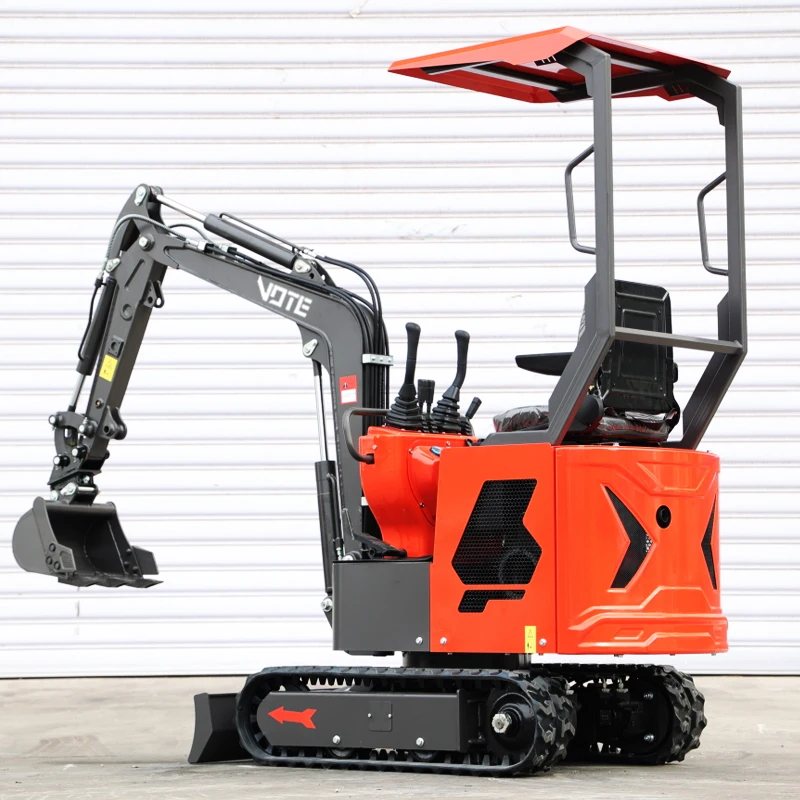 Free Shipping EPA/EURO  mini excavator Kubota engine 1 ton 2 ton 3.5 ton farm Multifunctional Engineering  machine customized