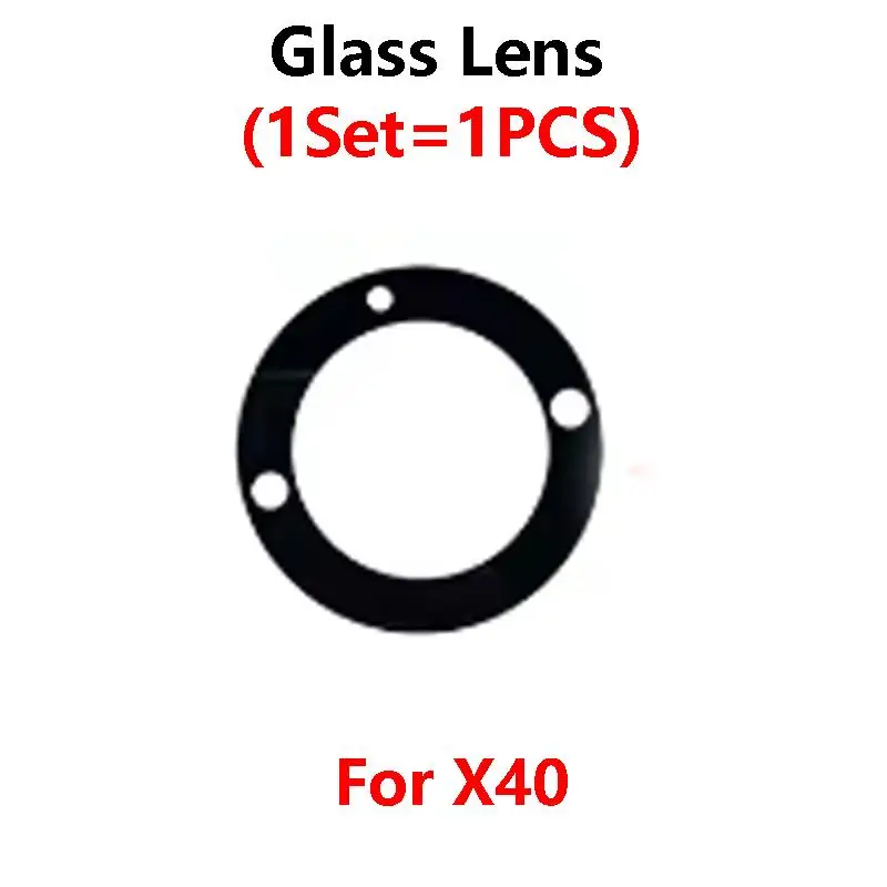 

Для Huawei Honor X40 X40i GT стеклянная линза задней камеры с клейкой наклейкой, запасные части для ремонта