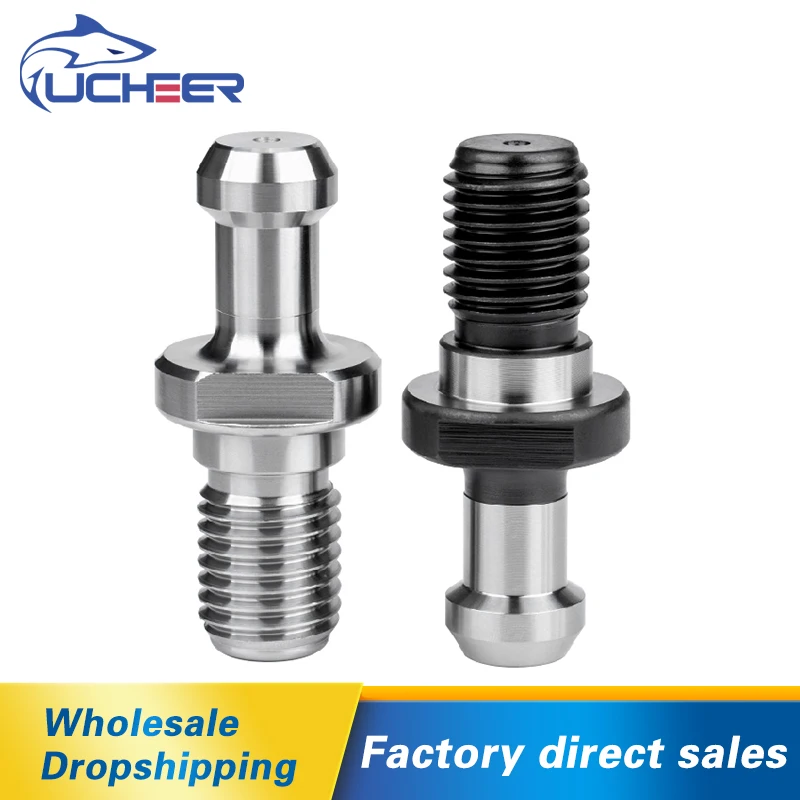 UCHEER 1/2pcs puller bolt BT30-BT50 CNC Milling Products BT Screws Pull Studs Chucks New Tool Holder