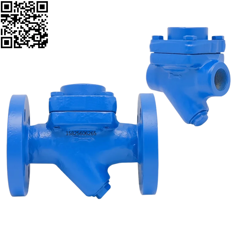 

CS46H-16C Pressure Balance Diaphragm Steam Trap Cast Steel Flange Hot Static Wire Mouth Drainer