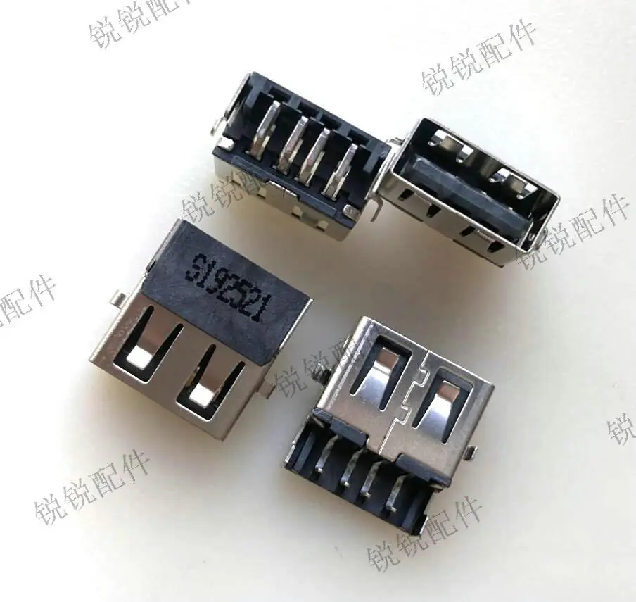 Curto Corpo Interface USB Conector Feminino, Sink Board, Laptop, Porta de carregamento, 4Pin, Novo, Frete Grátis