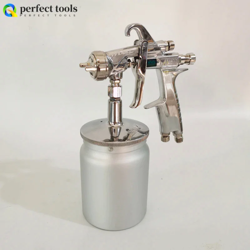 Iwata W101 Spray Gun Paint Furniture Car  High Atomizing Pneumatic AUTO On The Pot  Under The Pot 1.0 1.3 1.5 1.8 Caliber