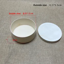 Poplar White Balsa Light Weight Wooden Cupcake Holder Cheese Box For Cake Candy