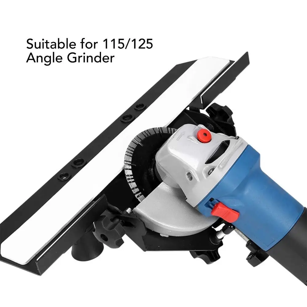 45 Degree Chamfer Angle Grinder Stand High-precision Remove Dust 45 Angle Tile Chamfering Tool Cutting Antirust