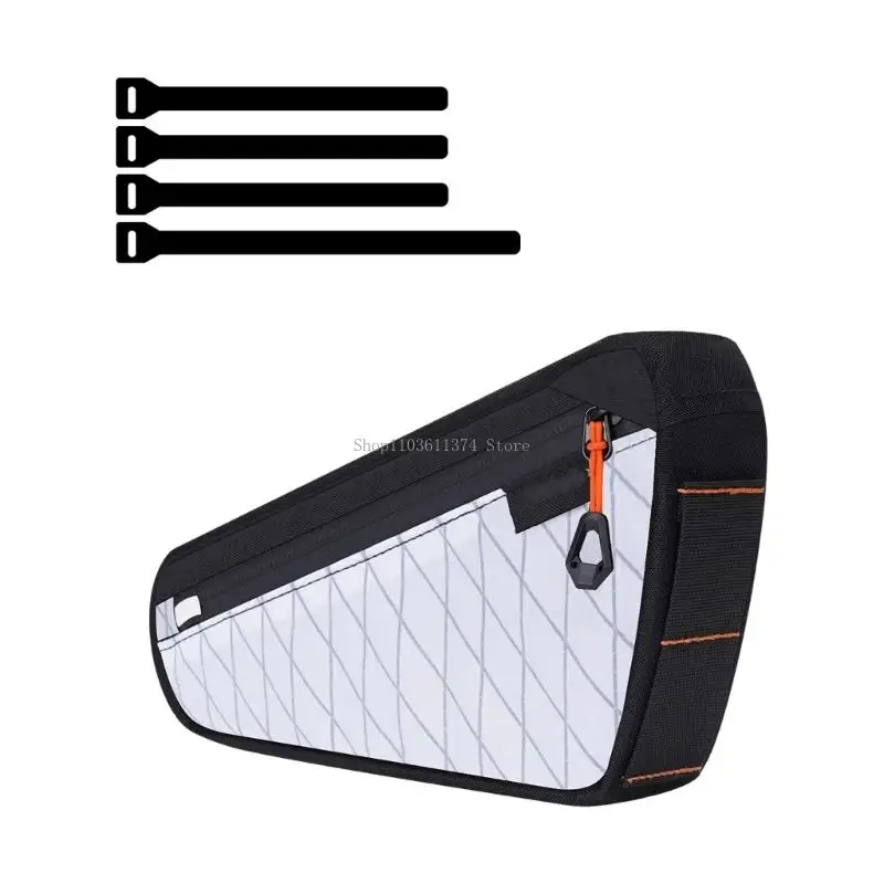 

Водостойкий велосипедный пакет со съемным монтажным мотоциклетом