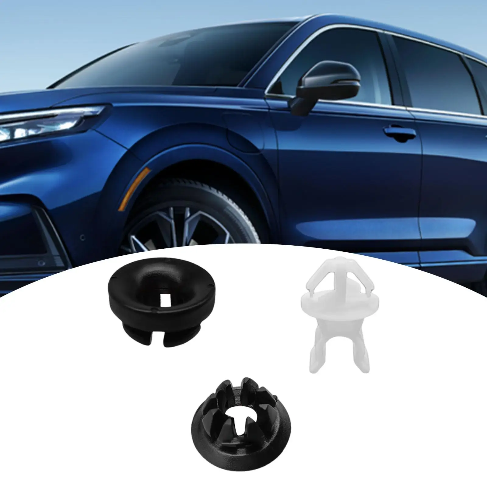 

3 Pieces Car Engine Hood Stay Clips 91503-ss0-003 for Accord