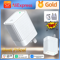 Qingping Bluetooth Gateway Hub BT 4.2 Smart Wireless Hub Gateway Remote View Data Smart Linkage Home Device for Xiaomi Mihome
