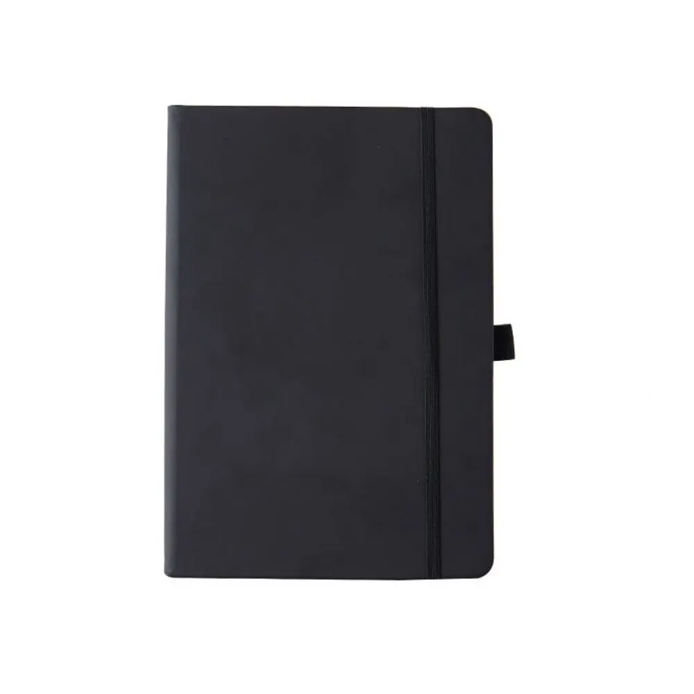 สายรัดยืดหยุ่น A5 โน้ตบุ๊ค Minimalism การเขียน Notepad หนาได้อย่างราบรื่นสีสดสไตล์เรียบง่ายโน้ตบุ๊คนักเรียนธุรกิจ